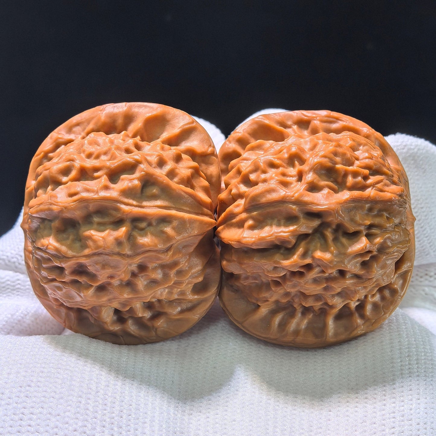 [Boutique Grade] The "Porcelain Doll" Chengde Official Seal (Ci Wawa Guanyin) Matched Pair | 42.0mm x 39.0mm | CWW-1202C - ThePatinaProject