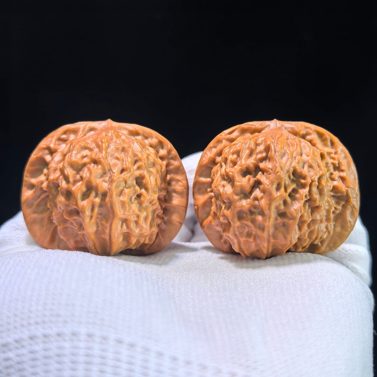 [Boutique Grade] The "Porcelain Doll" Chengde Official Seal (Ci Wawa Guanyin) Matched Pair | 42.0mm x 39.0mm | CWW-1202C - ThePatinaProject