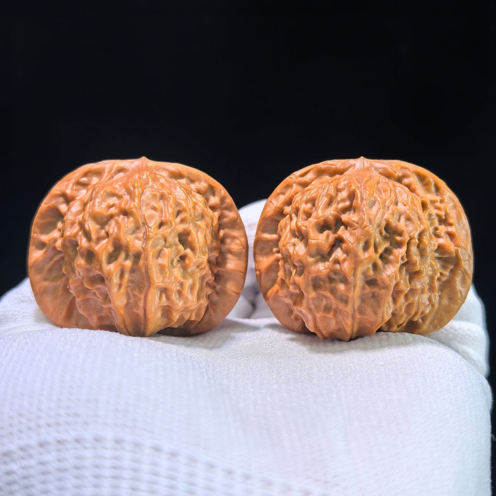 [Boutique Grade] The "Porcelain Doll" Chengde Official Seal (Ci Wawa Guanyin) Matched Pair | 42.0mm x 39.0mm | CWW-1202C - ThePatinaProject