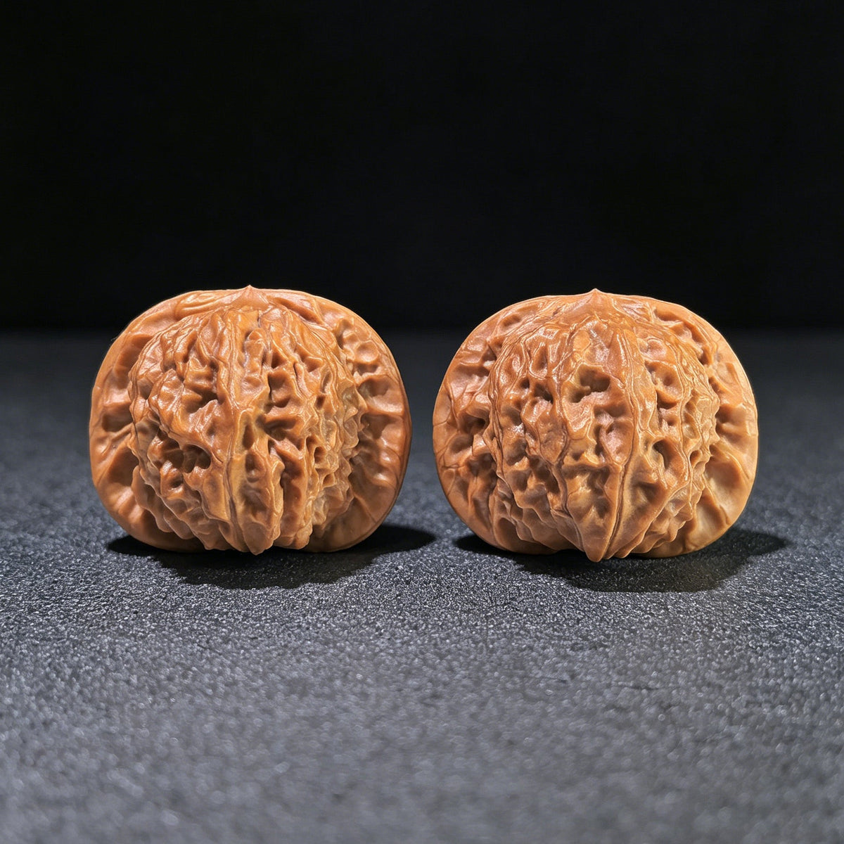 [Boutique Grade] The "Porcelain Doll" Chengde Official Seal (Ci Wawa Guanyin) Matched Pair | 42.0mm x 39.0mm | CWW-1202C - ThePatinaProject