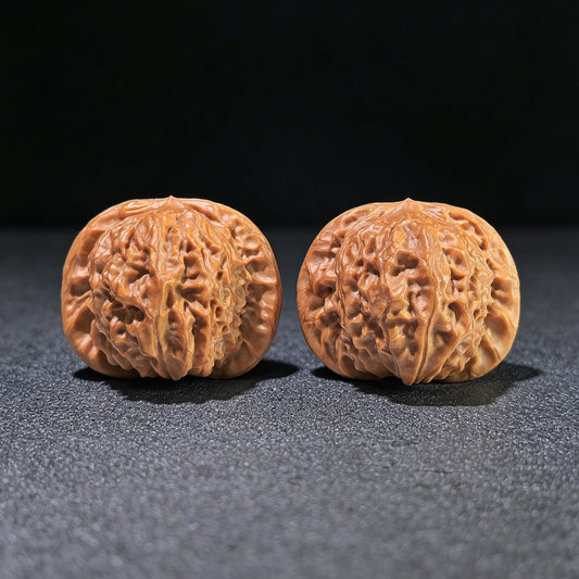 [Boutique Grade] The "Porcelain Doll" Chengde Official Seal (Ci Wawa Guanyin) Matched Pair | 42.0mm x 39.0mm | CWW-1202C - ThePatinaProject