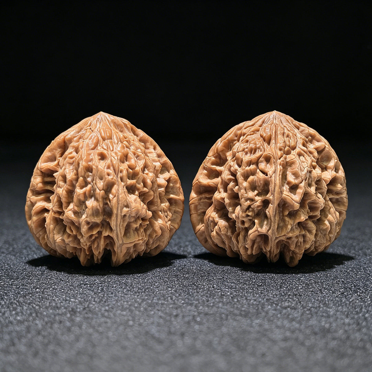 [Boutique Grade] The "Triangular Blizzard" (Sanjiao Baoxue) Matched Pair | 45.0mm x 45.0mm | BX-1201C - ThePatinaProject