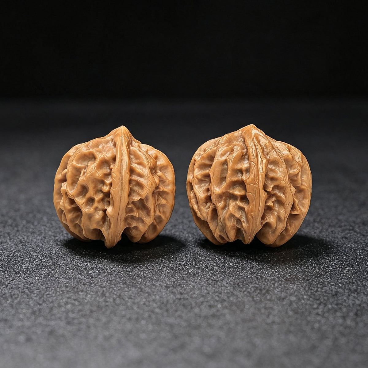 "Cao Great Dragon" Cao Dalong CDL-17D5 Low-Profile Wenwan Walnuts Pair | 35.0mm x 36.0mm | CDL-17D5 - ThePatinaProject