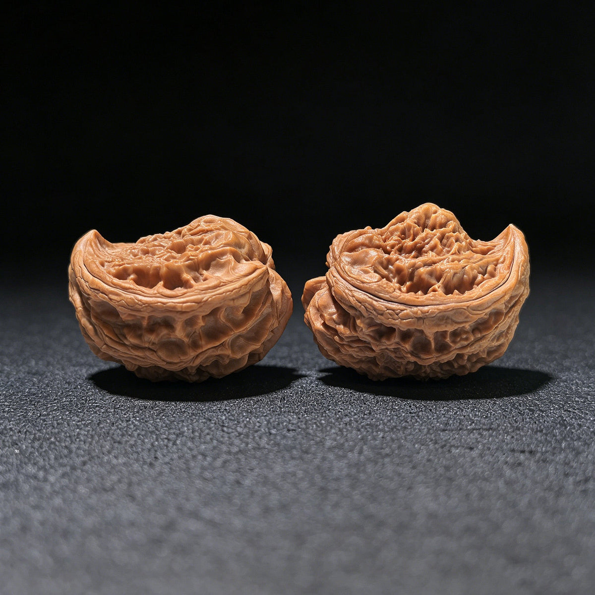 Collector-Grade "Dagu Stone" Snake-Head Treasure Basin (Ju Bao Pen) | 38.0mm x 36.0mm | DKSST-1201E - ThePatinaProject