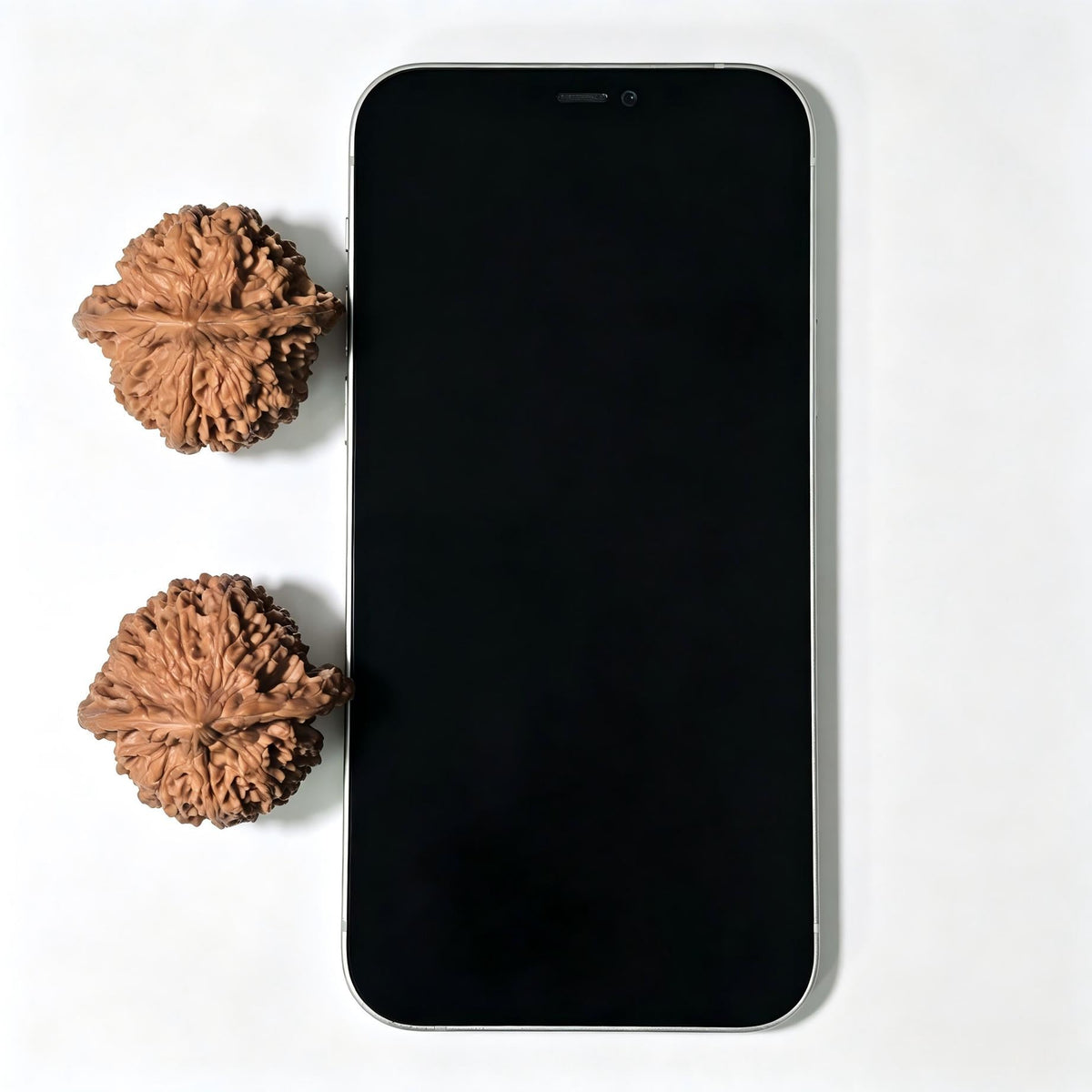 "Concave Base Peach Heart Starry Sky" Taoxin Aodi Mantianxing MTX-1407 Low-Profile Wenwan Walnuts Pair | 40.0mm x 37.0mm | MTX-1407 - ThePatinaProject