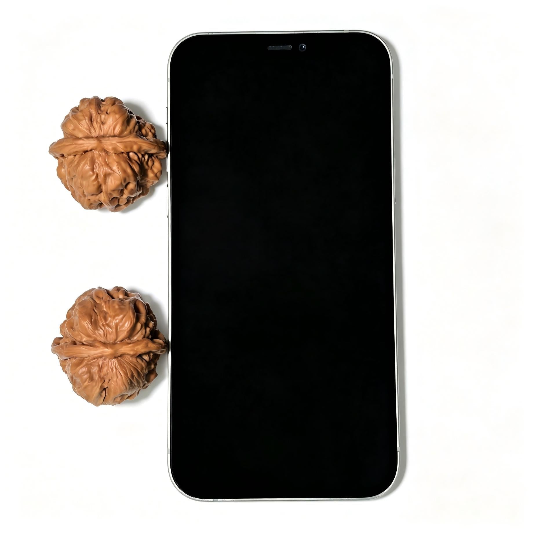 "Crystal Frog" Shuijingwa Low-Profile Wenwan Walnuts Pair | 36.0mm x 36.0mm | W-1402 - ThePatinaProject