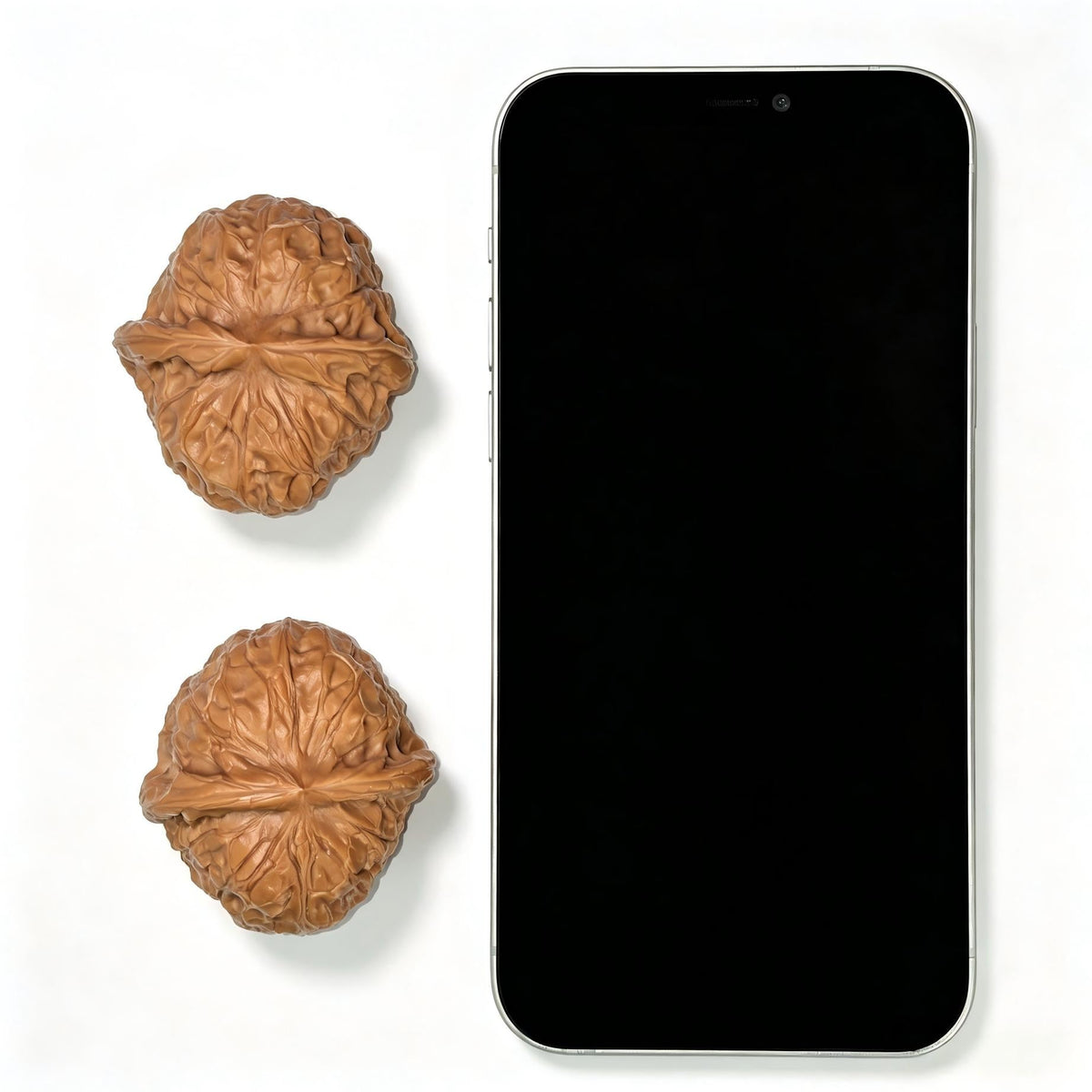 "Flat Pumpkin Dun" Bingxing Nanguadun BJNGD-SY1F4 Low-Profile Wenwan Walnuts Pair | 48.0mm x 44.0mm | BJNGD-SY1F4 - ThePatinaProject