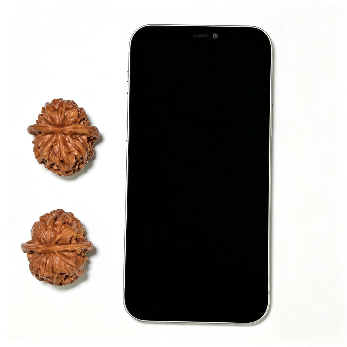 "Golf Ball" Gaoerfu Low-Profile Wenwan Walnuts Pair | 34.0mm x 37.0mm | GEF-1101 - ThePatinaProject