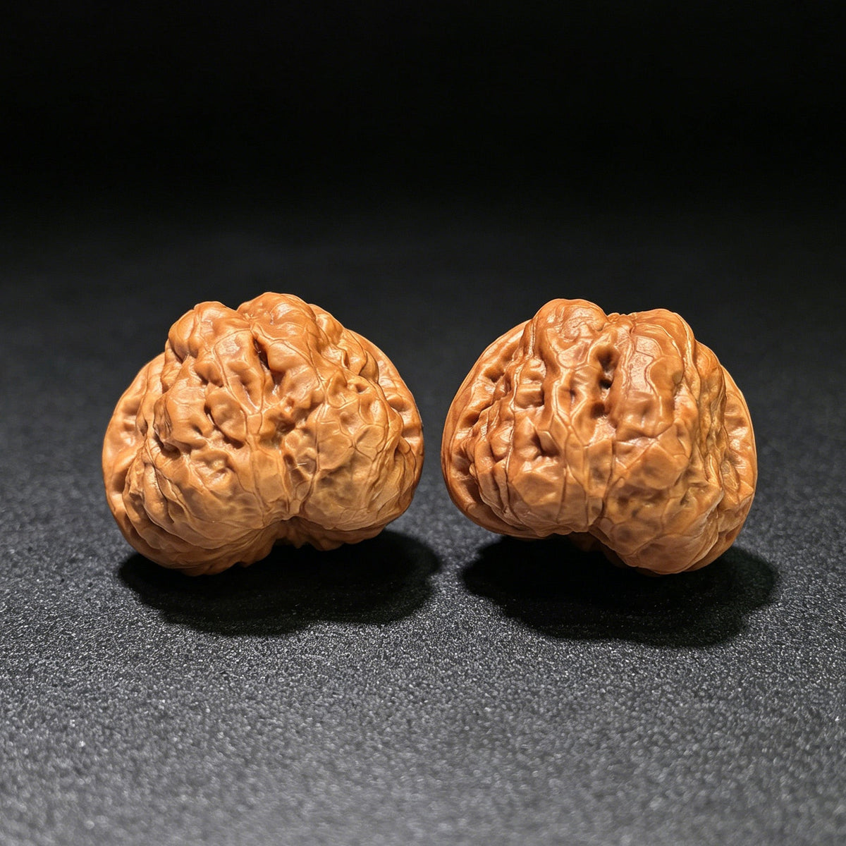 Hamatou (Toad Head) Premium Select Pair | 43.0mm x 42.0mm | Classic Low-Profile Ingot Posture | Stock ID: HMT-401C - ThePatinaProject