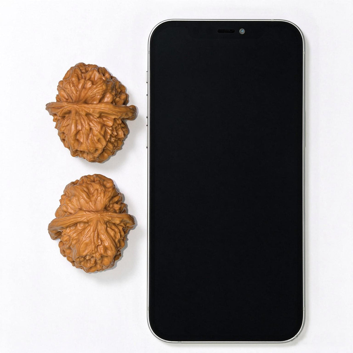 He Zun Wenwan Walnuts Pair | Rare Variety | 38.0mm × 43.0mm | HZ-1102 - ThePatinaProject