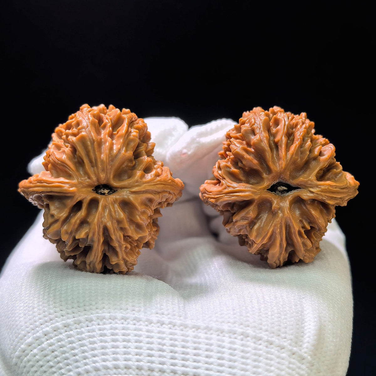 "Jade Kylin" Yuqilin Classic Low-Profile Wenwan Walnuts Pair | 36.0mm x 38.0mm | YQL-1101 - ThePatinaProject