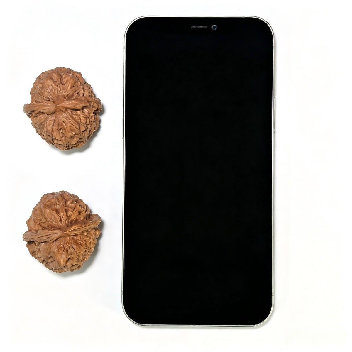 "Little Pumpkin Mound" Xiao Nanguadun Low-Profile Wenwan Walnuts Pair | 36.0mm x 38.0mm | NGD-1105 - ThePatinaProject