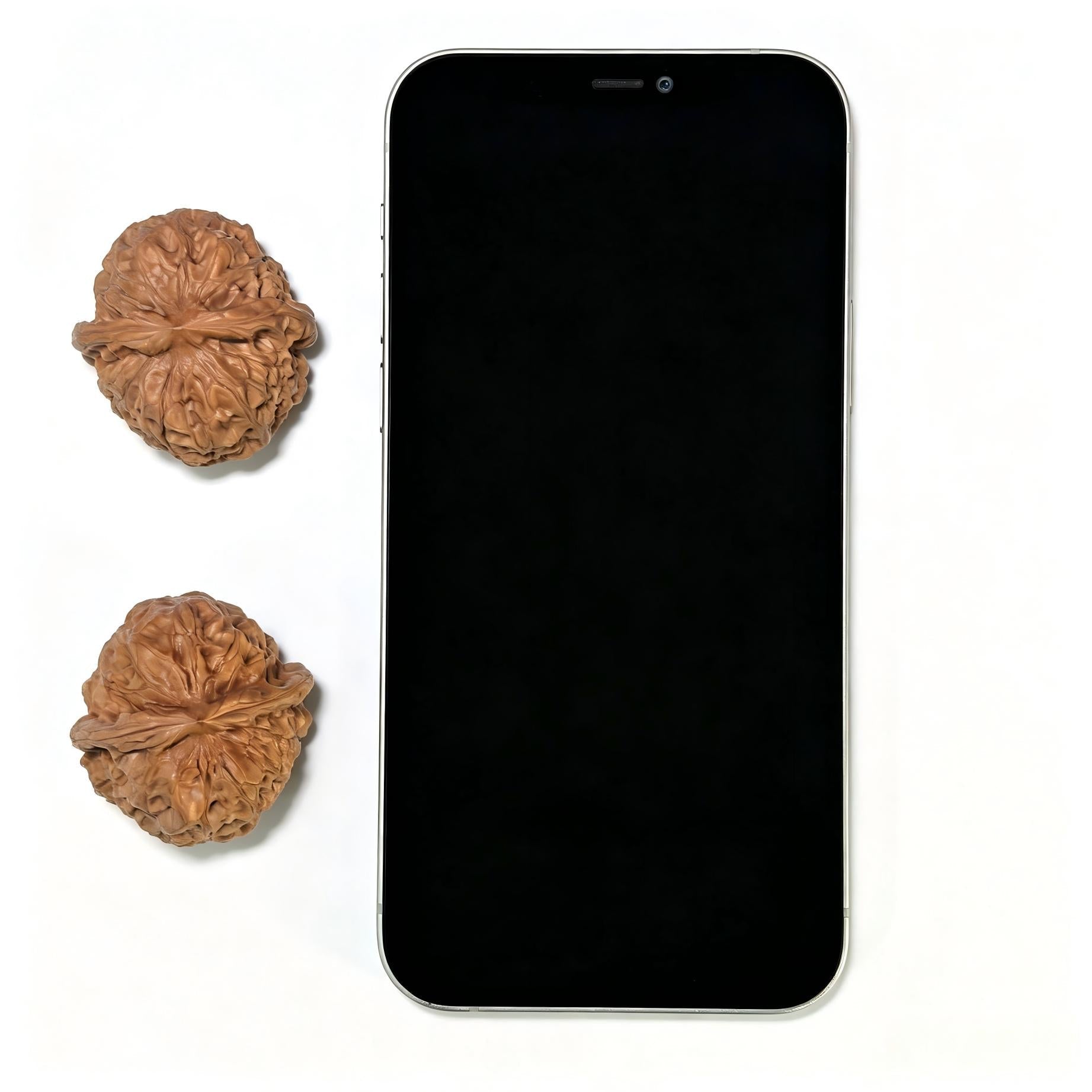 "Little Pumpkin Mound" Xiao Nanguadun Low-Profile Wenwan Walnuts Pair | 36.0mm x 38.0mm | NGD-1105 - ThePatinaProject