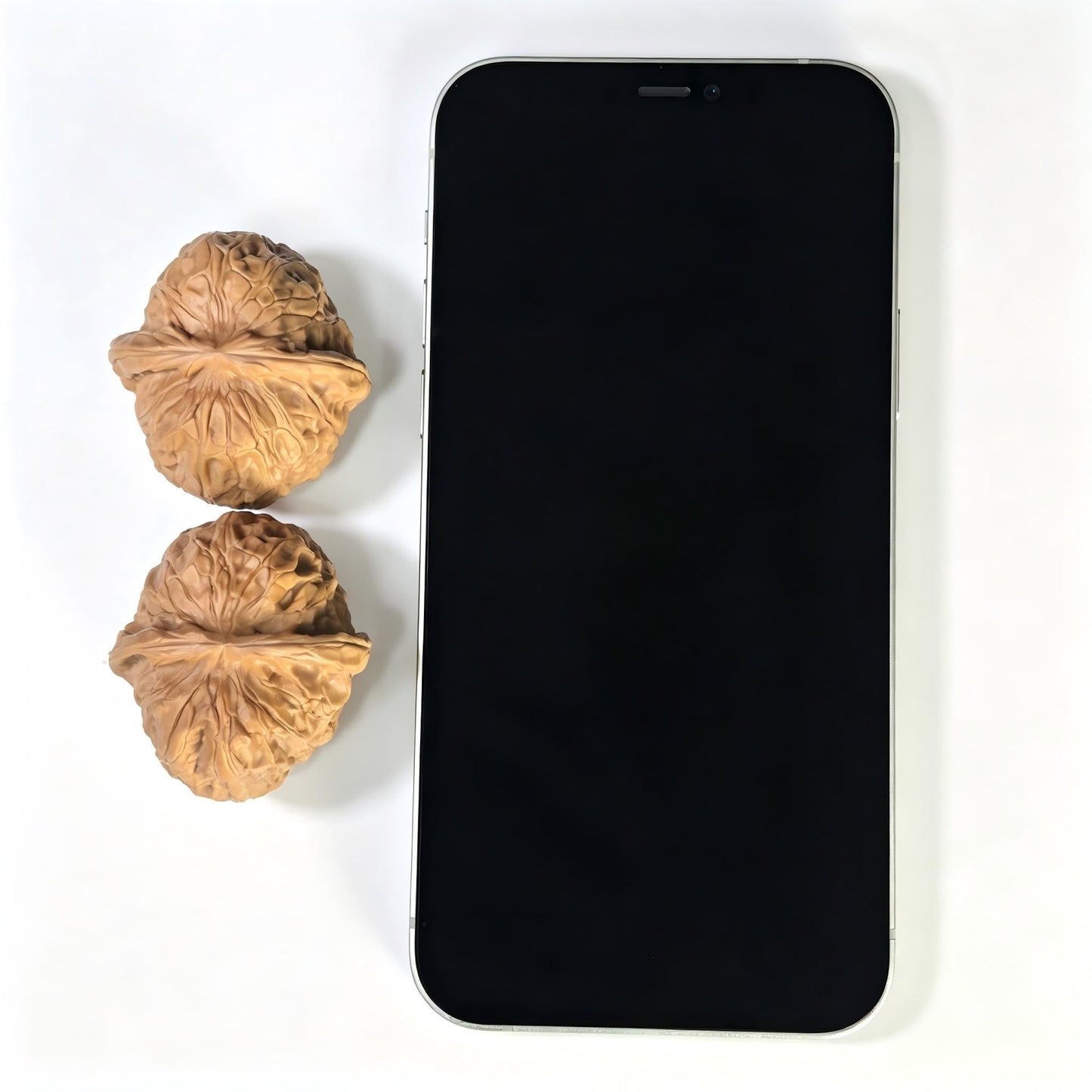 "Little Pumpkin" Xiao Nangua NGD-1502C Low-Profile Wenwan Walnuts Pair | 38.0mm x 42.0mm | NGD-1502C - ThePatinaProject