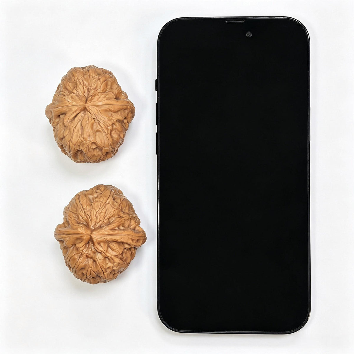 Lu Da Gun Wenwan Walnuts Pair | 41.0mm × 44.0mm | LDG-401 - ThePatinaProject