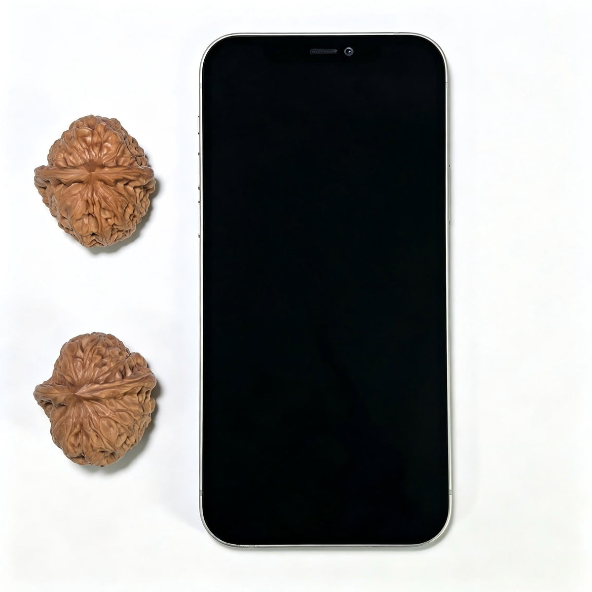 "Mini Pumpkin Stance" Xiaonanguadun Pocket Hand-Twist Wenwan Walnuts Pair | 33.0mm x 37.0mm | NGD-1107 - ThePatinaProject