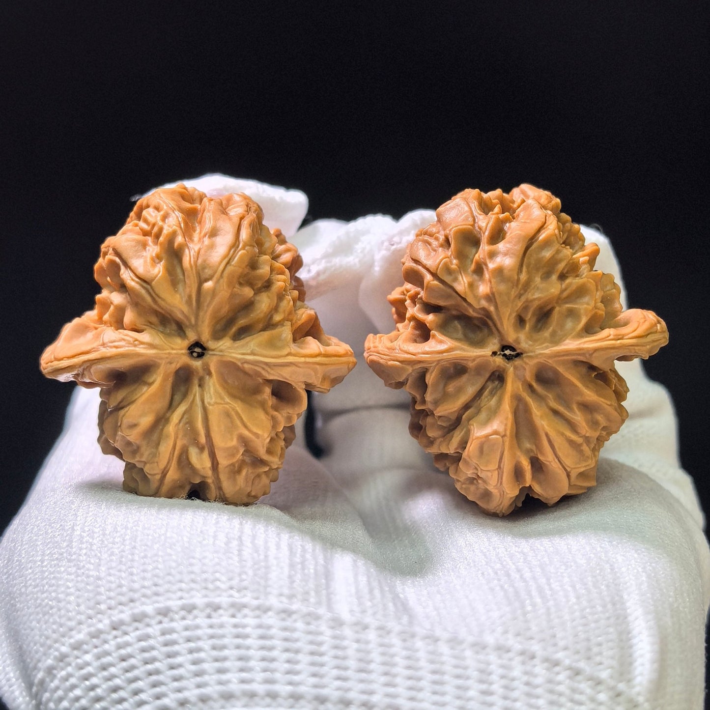 "Mountain Grown" Yesheng Classic Heritage Wenwan Walnuts Pair | 37.0mm x 40.0mm | YS-1103 - ThePatinaProject
