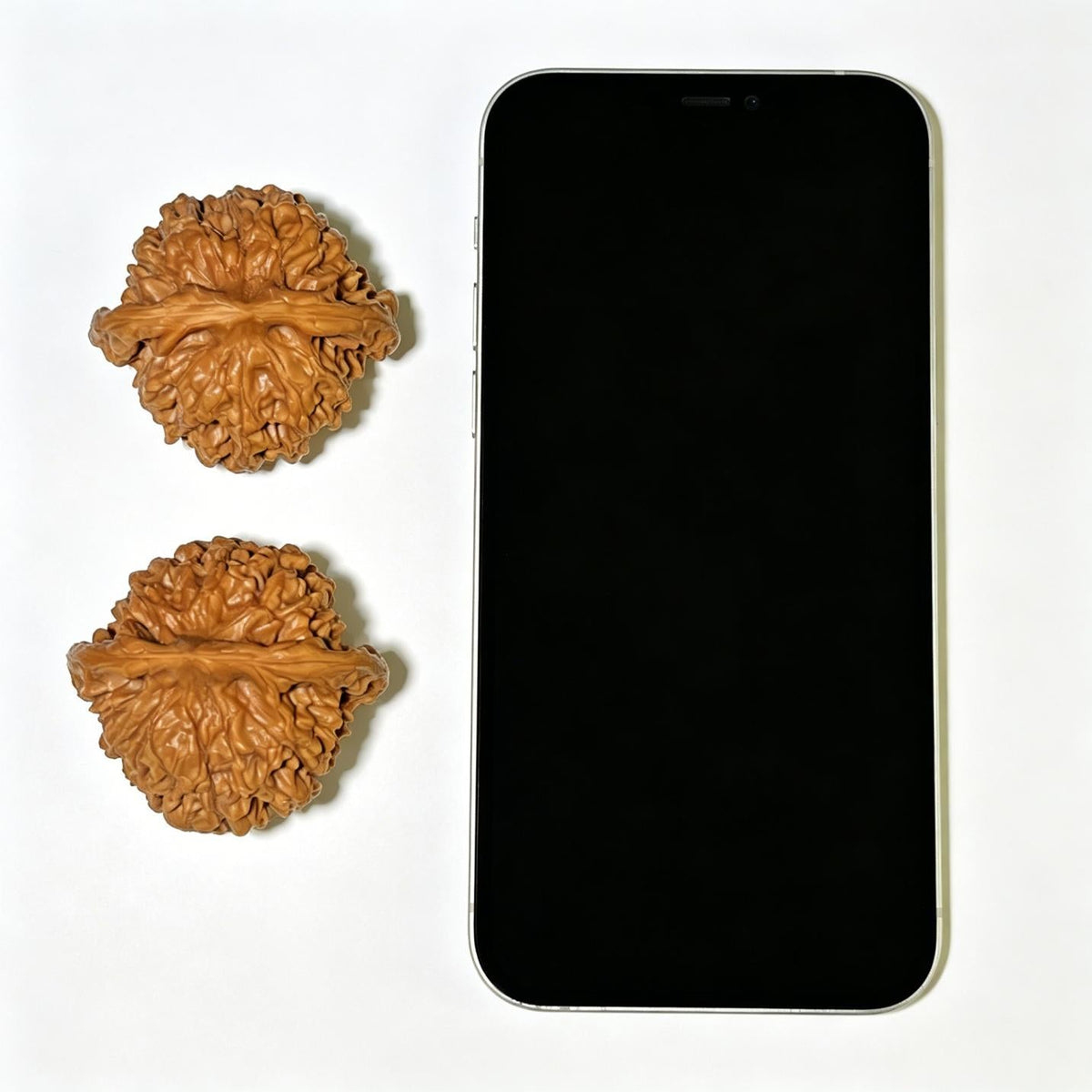 "Official Hat" Guanmao Classic Heritage Low-Profile Wenwan Walnuts Pair | 47.0mm x 44.0mm | GM-1108 - ThePatinaProject