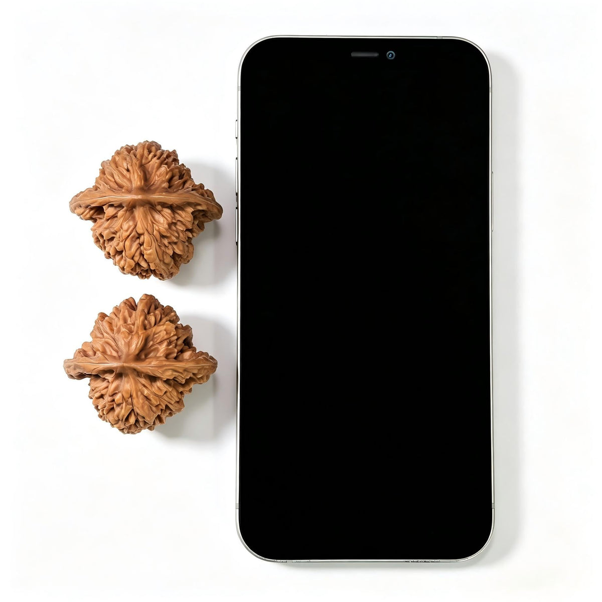 "Peach-Heart Concave Base Rosy Cloud Ridge" Taoxin Aodi Xiayunling Low-Profile Wenwan Walnuts Pair | 40.0mm x 38.0mm | XYL-1502C - ThePatinaProject