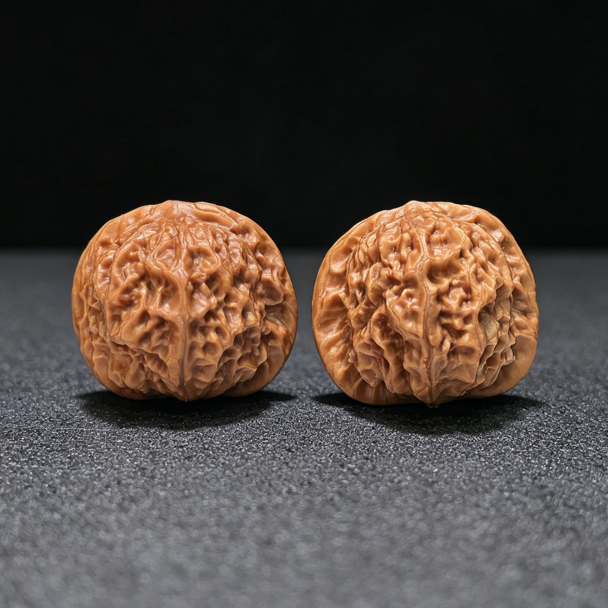 "Porcelain Doll" Ciwawa Wenwan Walnuts Pair | 37.0mm x 35.0mm | CWW-1504C - ThePatinaProject