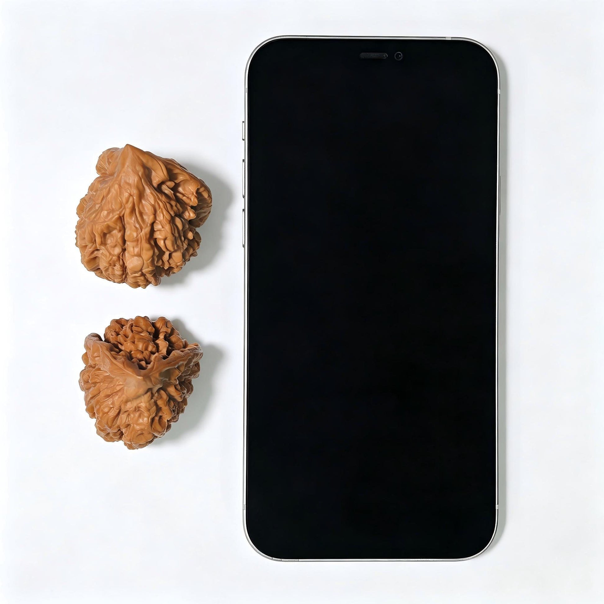 Qilinwen Zuofo (Qilin Pattern Seated Buddha) Scholar Walnuts Pair | 34.0mm x 37.0mm | Stock ID: QLWZF-401E - ThePatinaProject