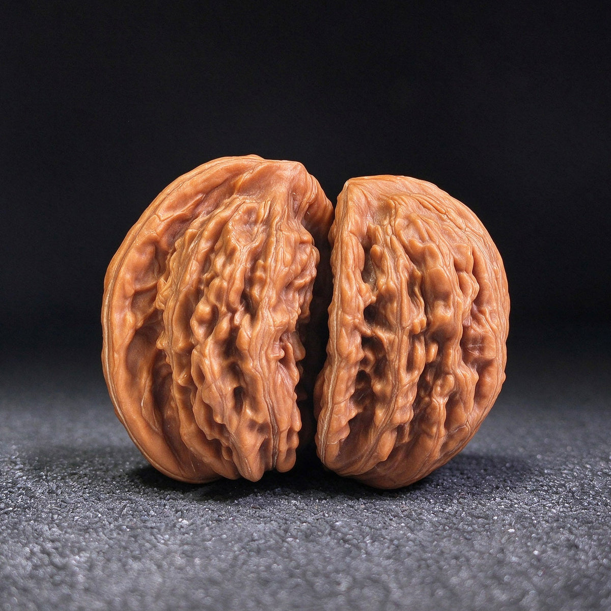 Rare "Sizuolou" Half-Wall (Ban Bi) Ergonomic Pair | Mixed Sizing | Walnut Pair | SZLBB-1201E - ThePatinaProject