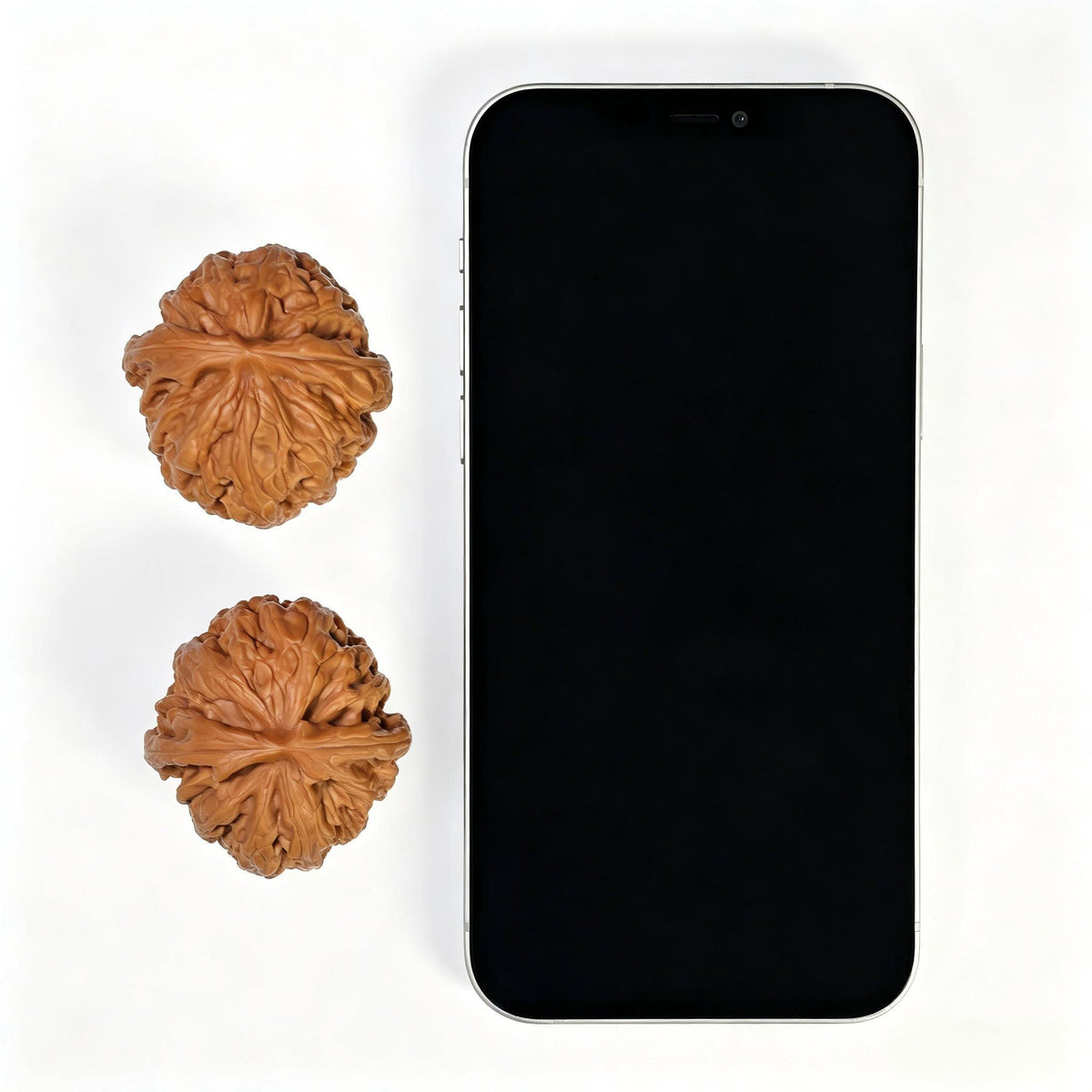 "Red Koi" Hongjinli Wenwan Walnuts Pair | 40.0mm x 42.0mm | HJL-1551C - ThePatinaProject