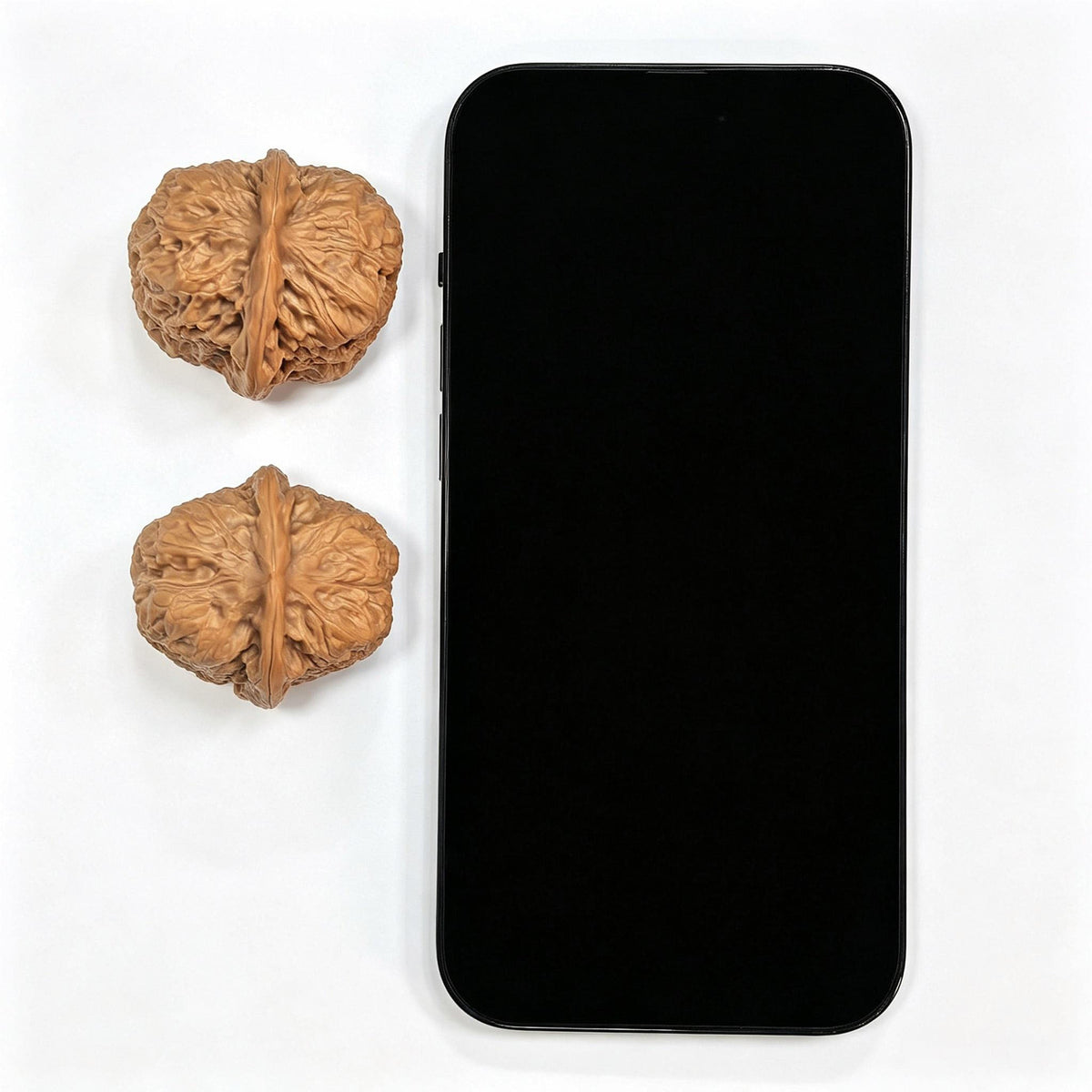 "Red Seal / Hong Fang Yin" Heirloom Collection Wenwan Walnuts Pair | 36.0mm x 40.0mm | HFY-801 - ThePatinaProject