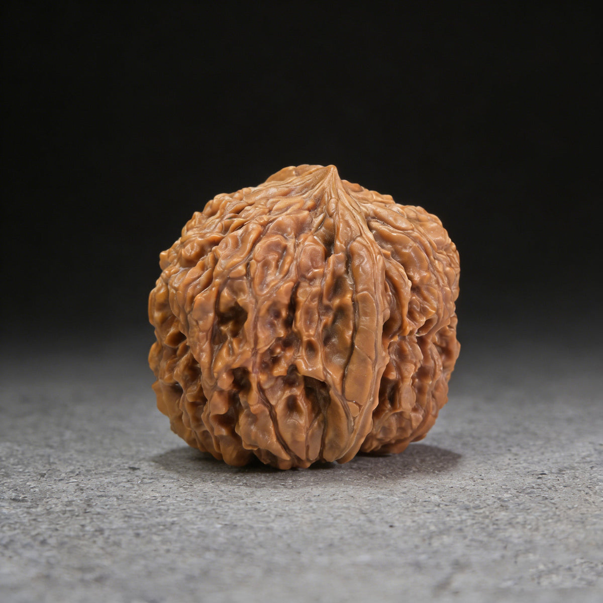 The "137" (Yi San Qi) Single Walnut | 37.0mm x 37.0mm | 137-301 - ThePatinaProject