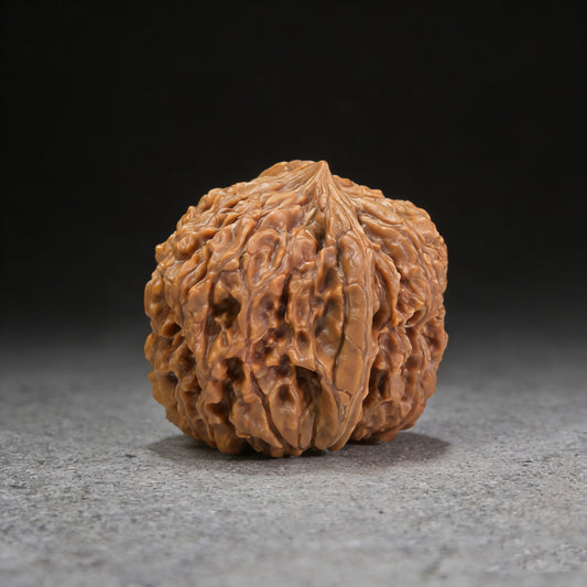 The "137" (Yi San Qi) Single Walnut | 37.0mm x 37.0mm | 137-301 - ThePatinaProject