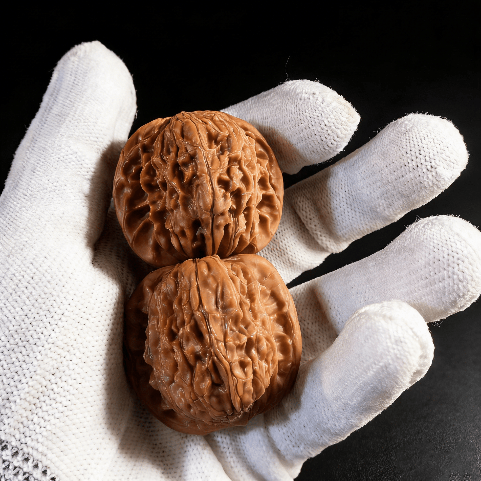 The "3-Day Red" Wild Millstone – 38mm Rapid Patina Pair | MP-018 (Beginner's Choice) - ThePatinaProject