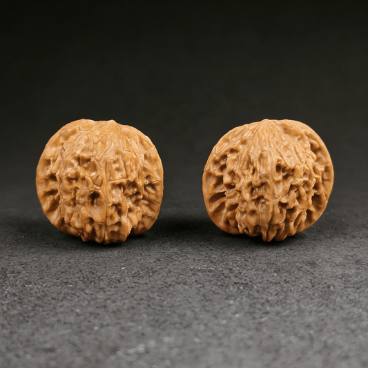 The "3-Day Red" Wild Millstone – 38mm Rapid Patina Pair | MP-018 (Beginner's Choice) - ThePatinaProject