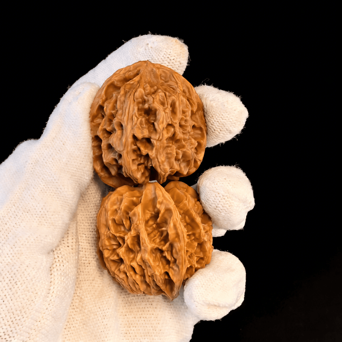 The "Apple Garden" Lion Head – 38mm Classic Round Pair | AG-11 (Actual Item Pictured) - ThePatinaProject