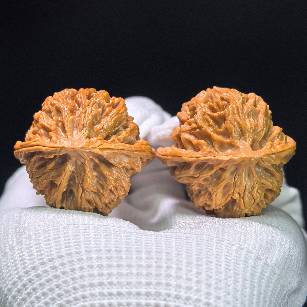 The "Apple Orchard" (Ping Guo Yuan) Premium Symmetrical Pair | 36.0mm x 36.0mm | PGY-1402 - ThePatinaProject