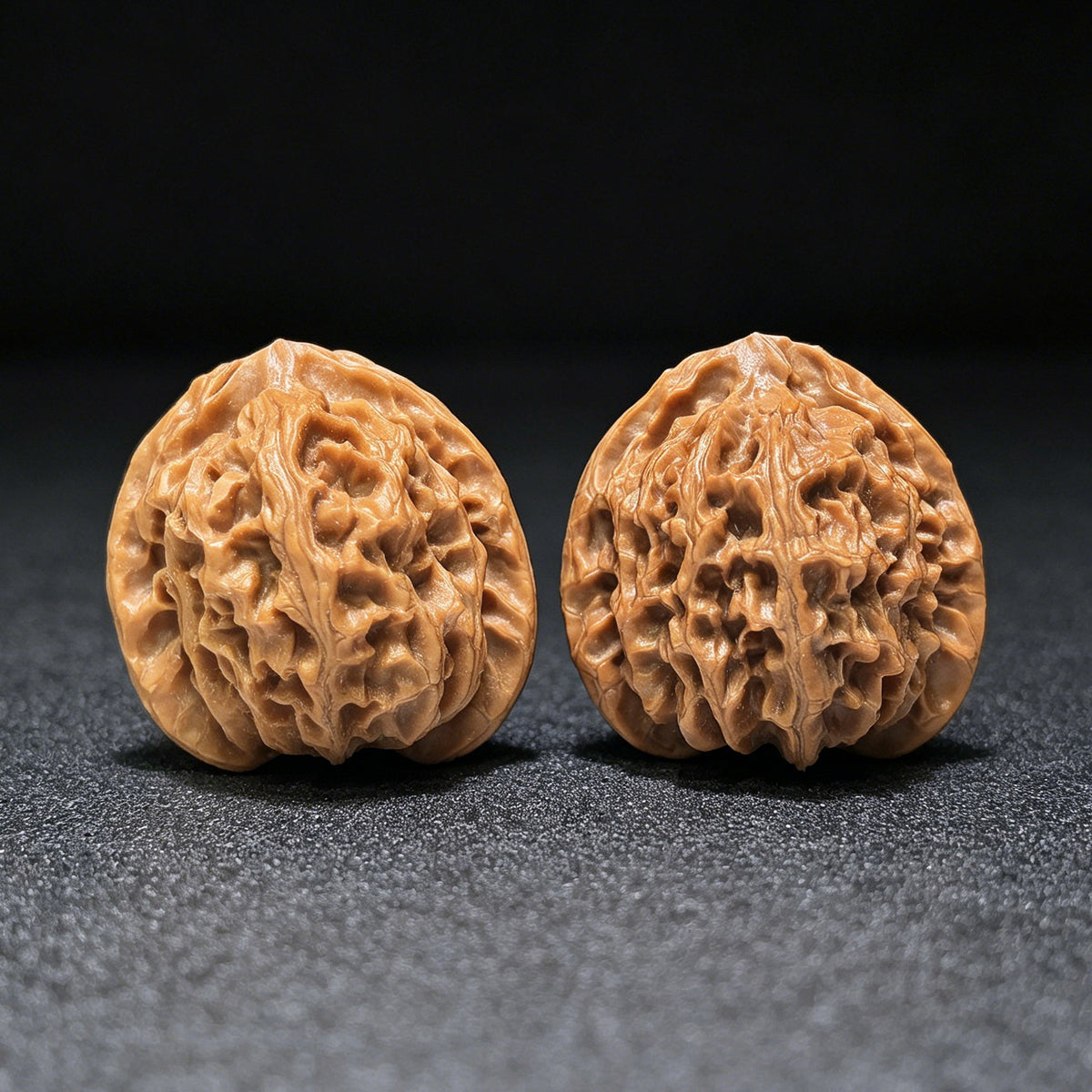 The "Apple Orchard" (Ping Guo Yuan) Premium Symmetrical Pair | 36.0mm x 36.0mm | PGY-1402 - ThePatinaProject