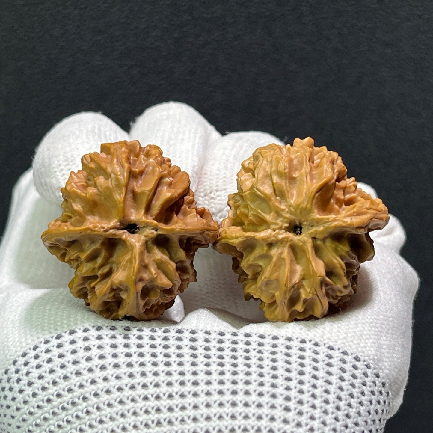 The "Apple Round" (Ping Guo Yuan) Pair | 32.0mm x 34.0mm | PGY-601 - ThePatinaProject