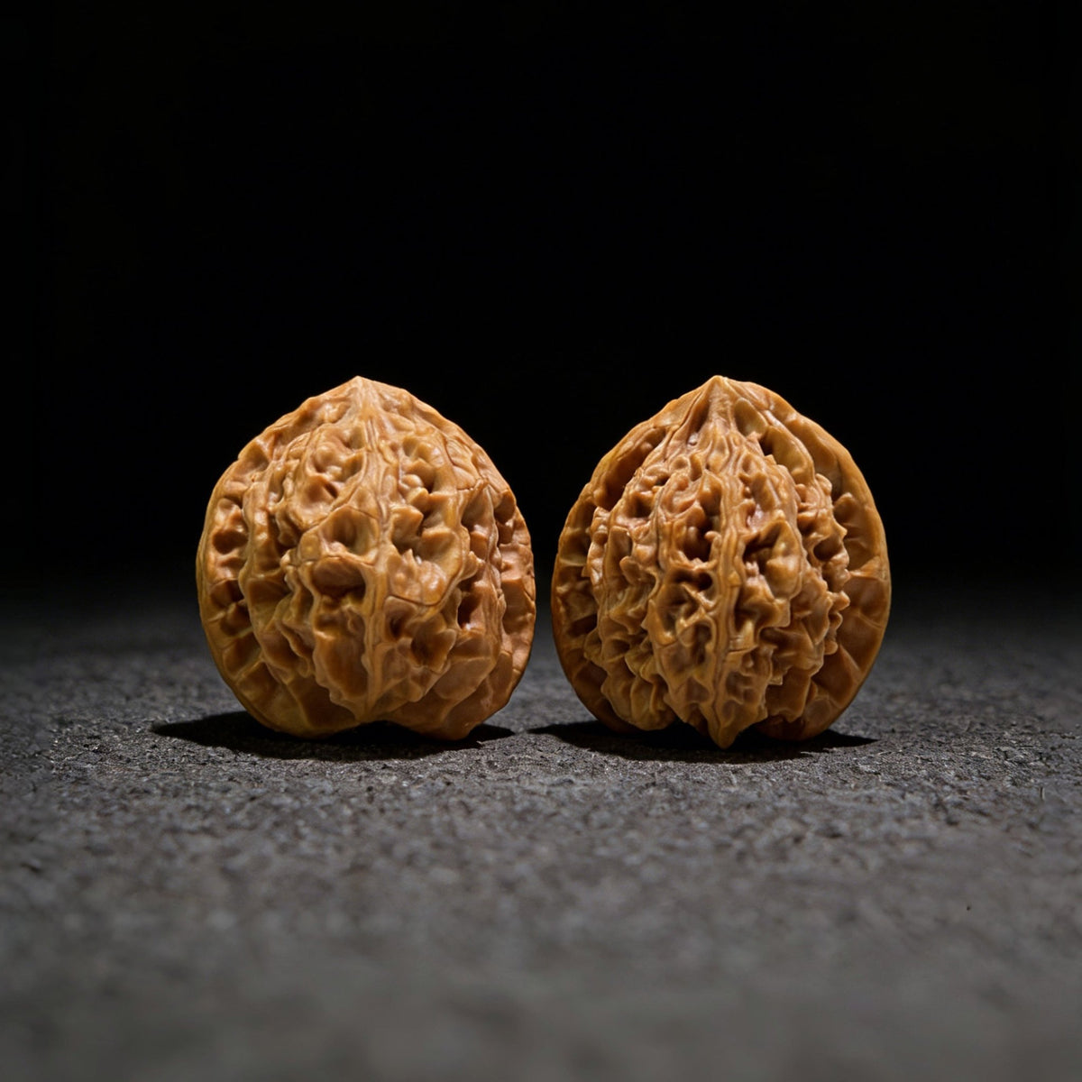 The "Apple Round" (Ping Guo Yuan) Pair | 34.0mm x 34.0mm | PGY-513 - ThePatinaProject