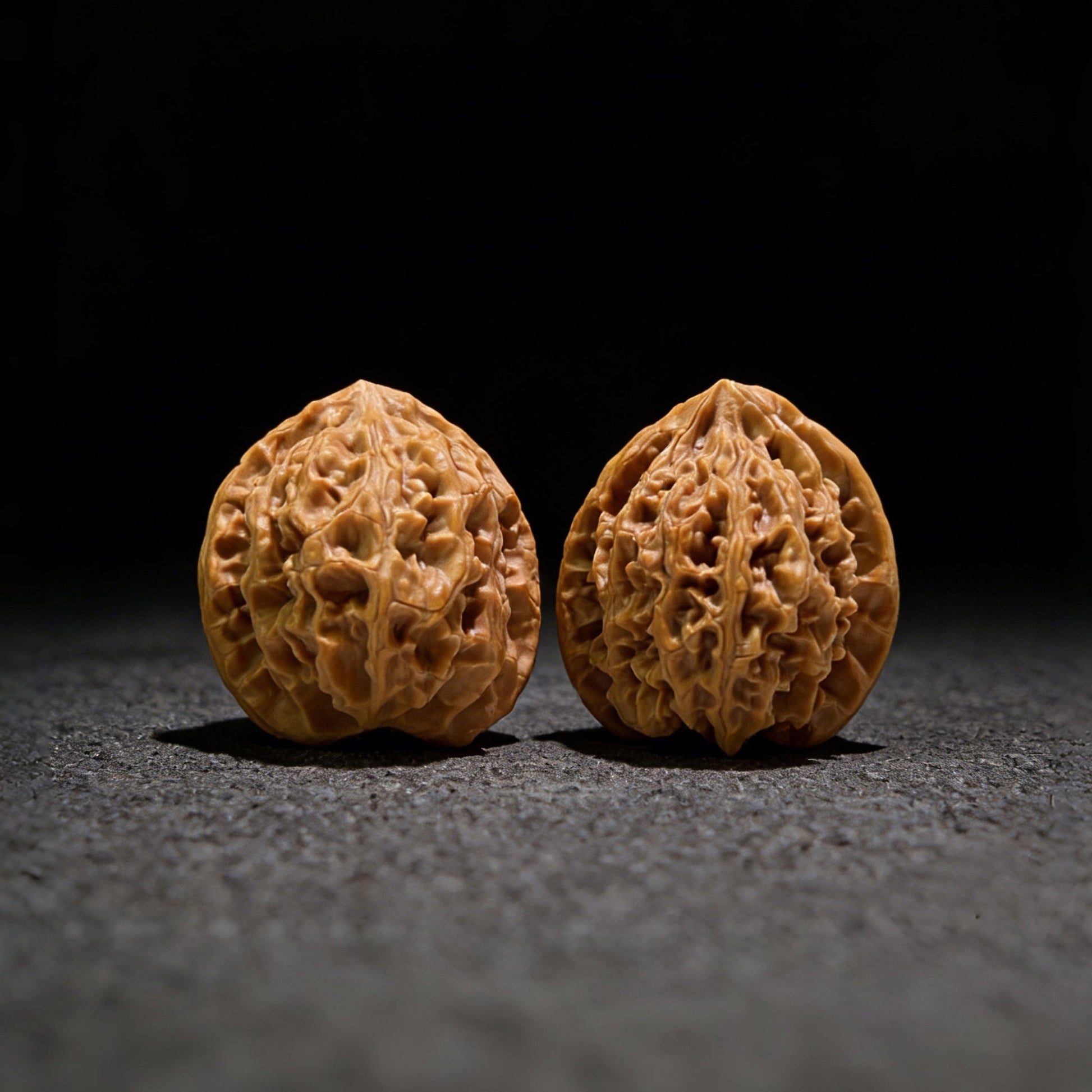 The "Apple Round" (Ping Guo Yuan) Pair | 34.0mm x 34.0mm | PGY-513 - ThePatinaProject