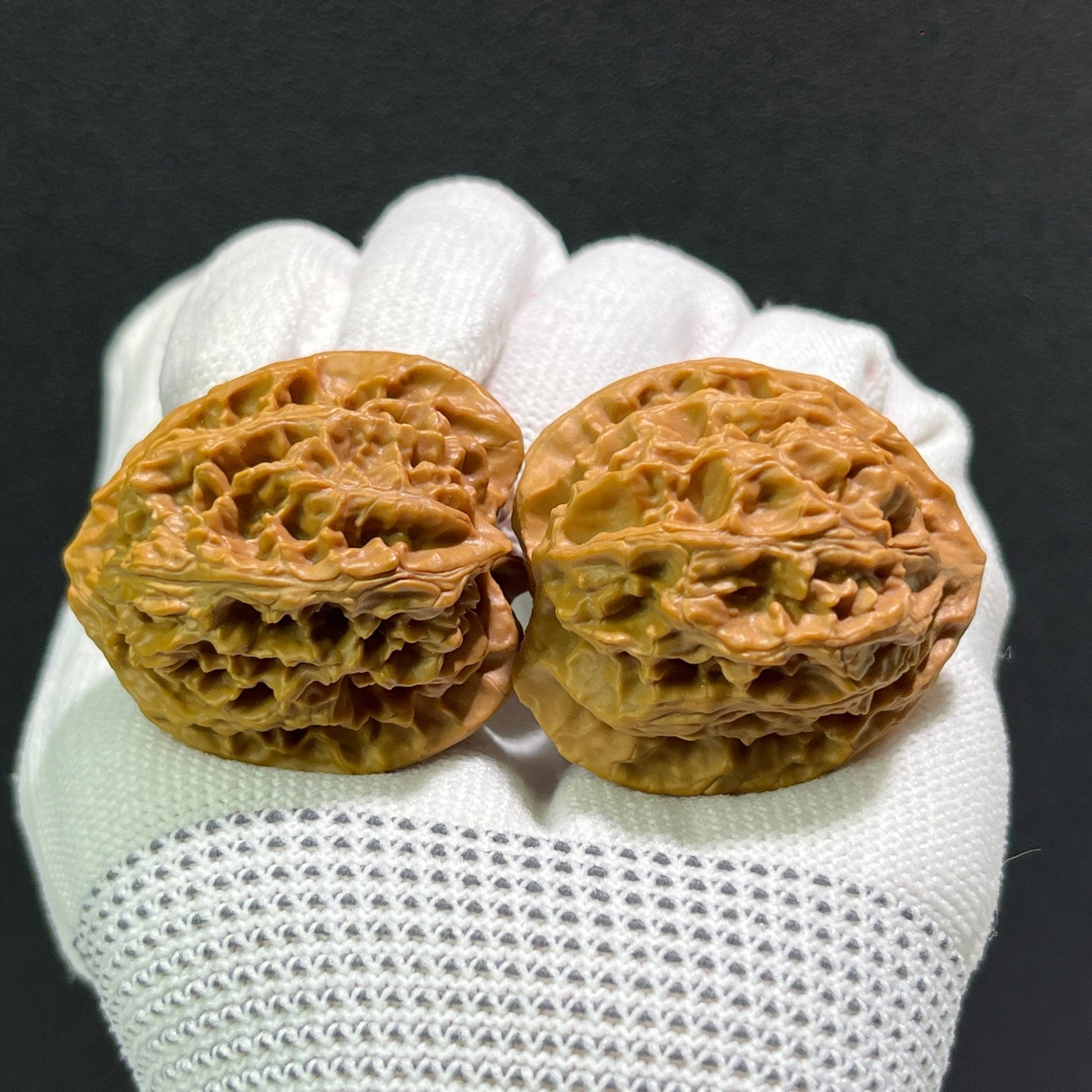 The "Apple Round" (Ping Guo Yuan) Pair | 34.0mm x 34.0mm | PGY-513 - ThePatinaProject