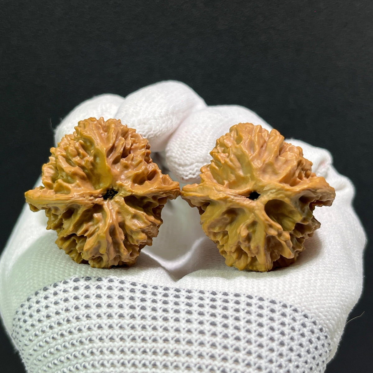 The "Apple Round" (Ping Guo Yuan) Pair | 34.0mm x 34.0mm | PGY-513 - ThePatinaProject