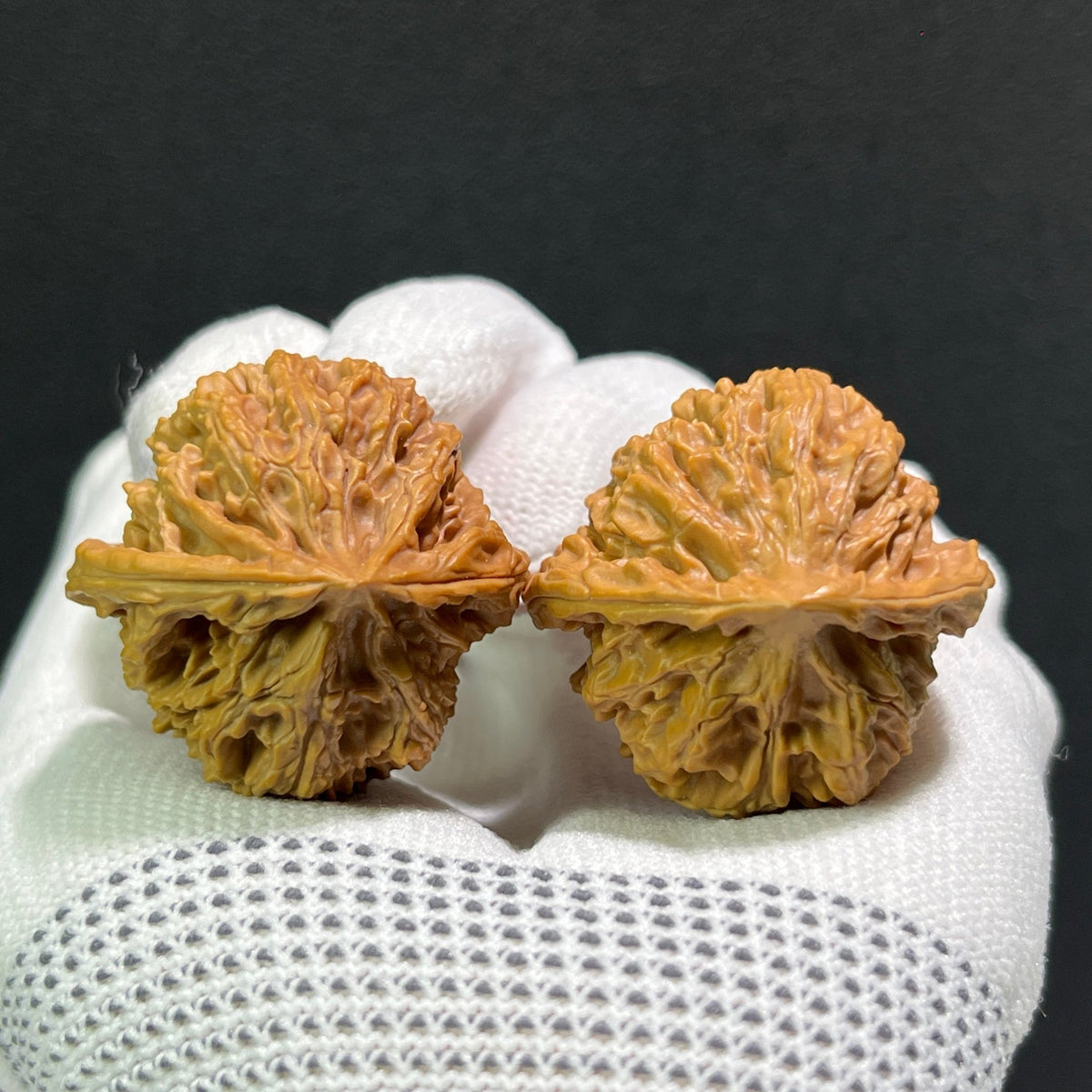 The "Apple Round" (Ping Guo Yuan) Pair | 34.0mm x 34.0mm | PGY-513 - ThePatinaProject