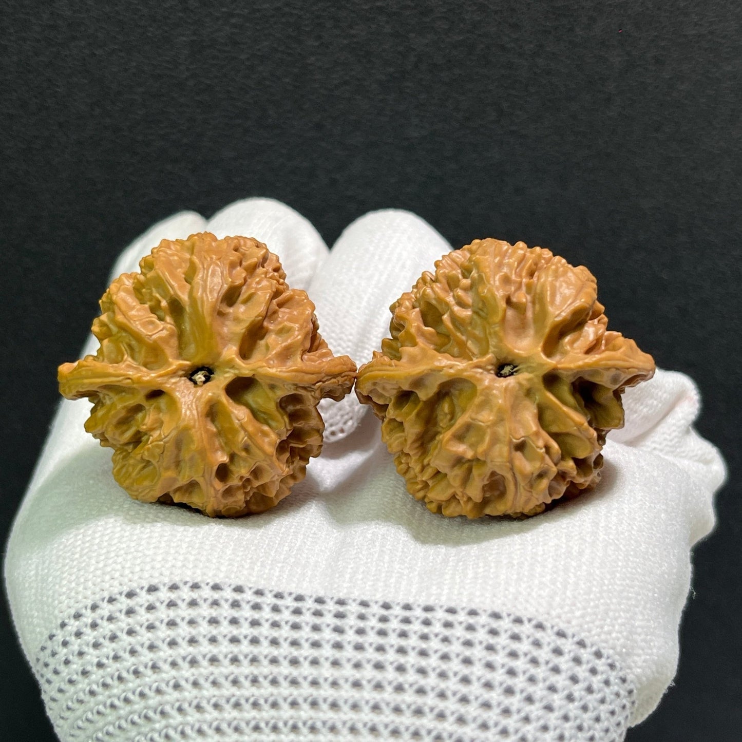 The "Apple Round" (Ping Guo Yuan) Pair | 37.0mm x 36.0mm | PGY-512 - ThePatinaProject