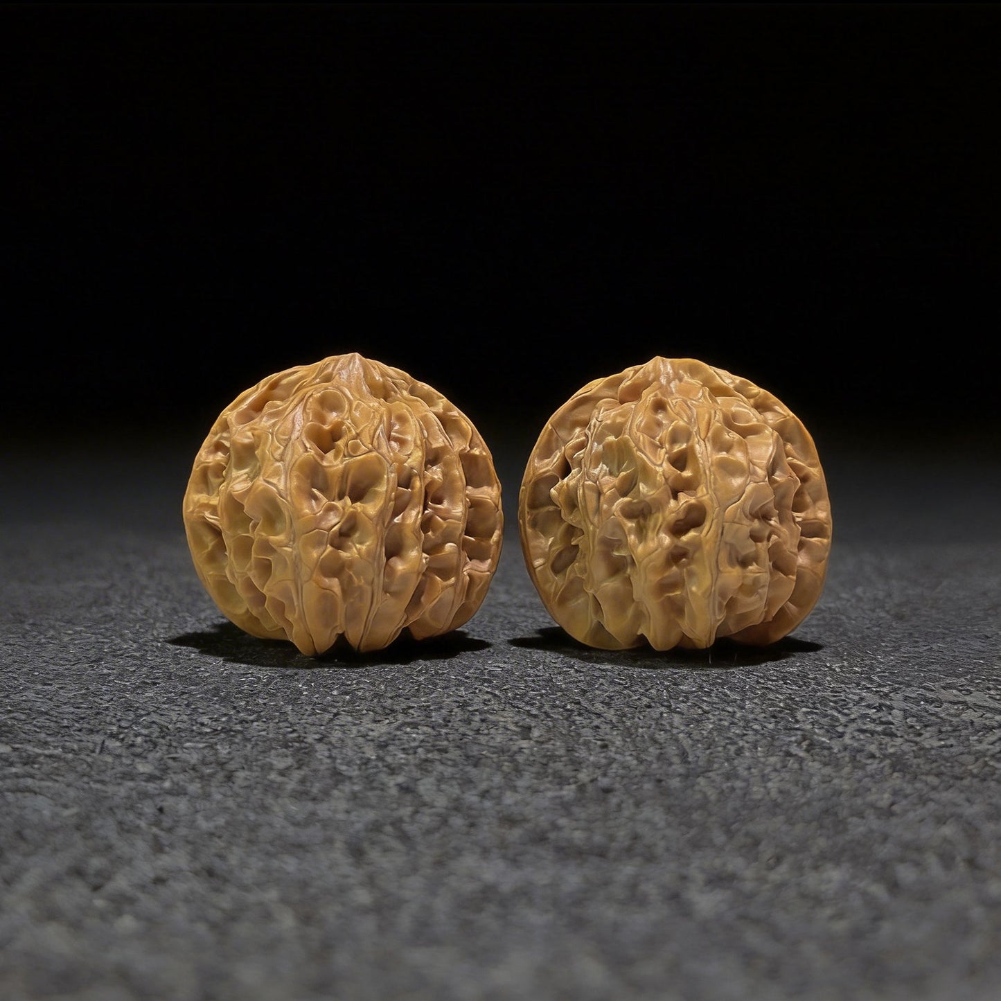The "Apple Round" (Ping Guo Yuan) Pair | 38.0mm x 37.0mm | PGY-603 - ThePatinaProject