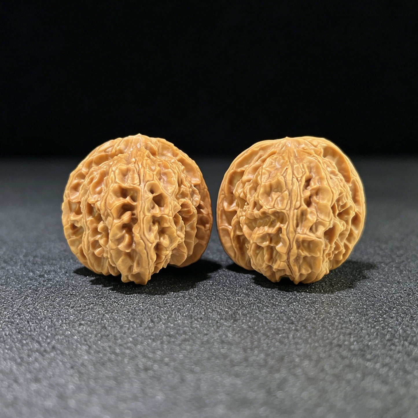 The "Apple Round" (Ping Guo Yuan) Perfectly Balanced EDC Pair | 35.0mm x 35.0mm | PGY-801 - ThePatinaProject