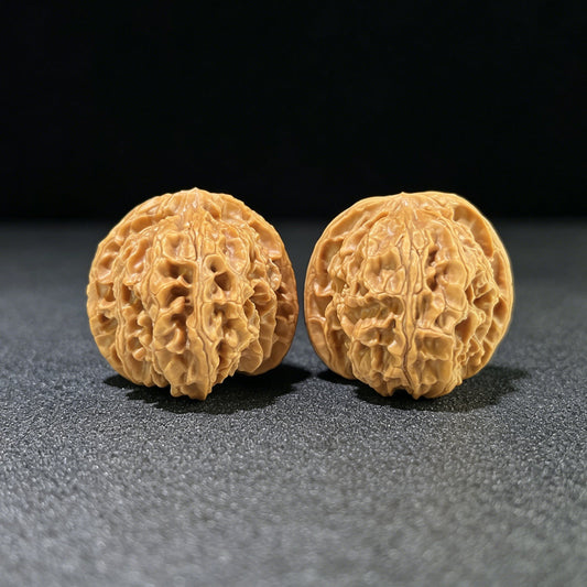 The "Apple Round" (Ping Guo Yuan) Perfectly Balanced EDC Pair | 35.0mm x 35.0mm | PGY-801 - ThePatinaProject