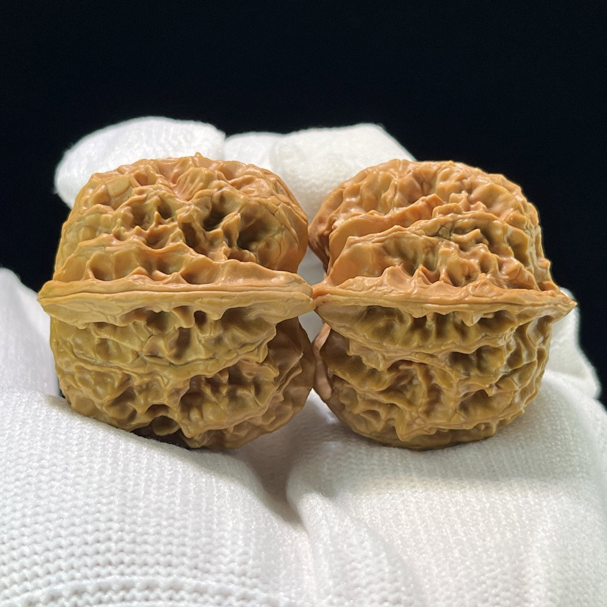 The "Apple Round" (Ping Guo Yuan) Perfectly Balanced EDC Pair | 35.0mm x 35.0mm | PGY-801 - ThePatinaProject