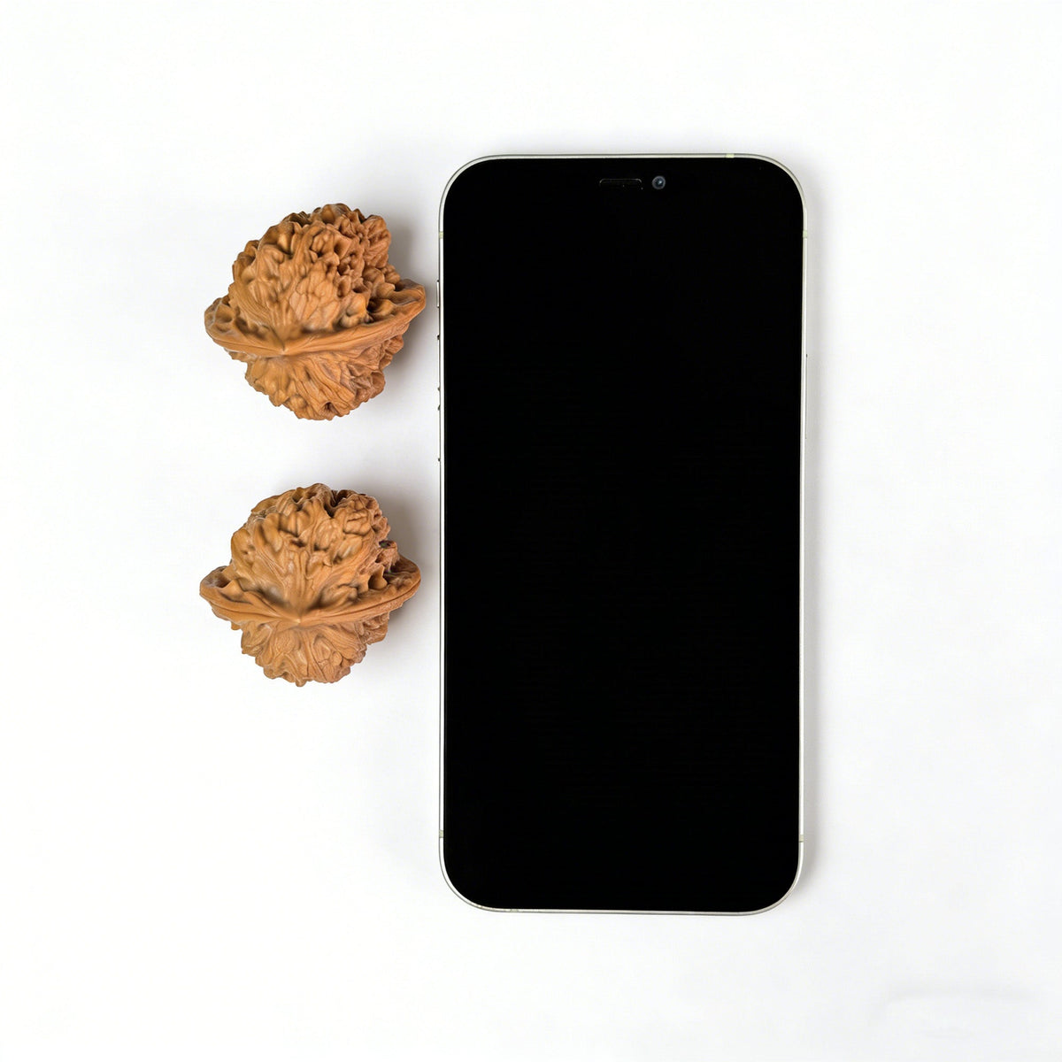 The "Arhat Head" (Luo Han Tou) Pair | 40.0mm x 37.0mm | LHT-301 - ThePatinaProject