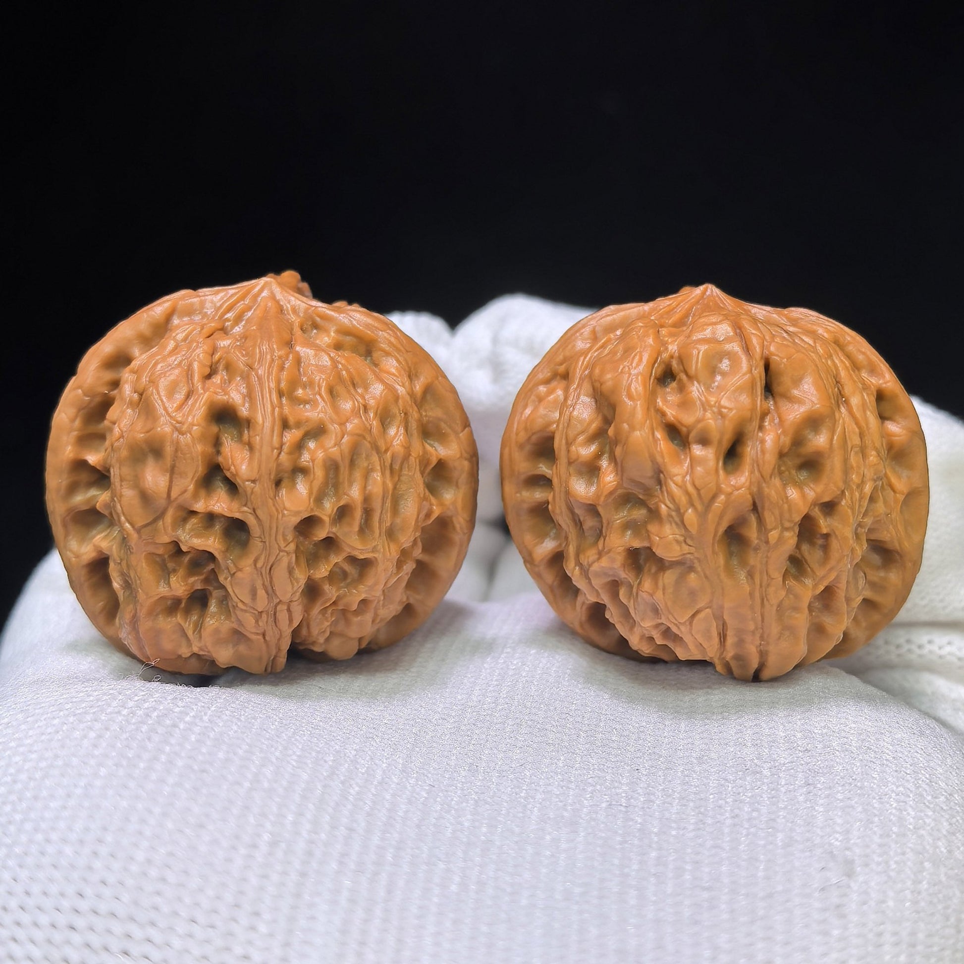 The Auspicious "Yuhua Stone Three-Ribbed Ding" Yuhua Stone Sanleng Ding Pocket Masterpiece | 37.0mm x 37.0mm | YHSSN-401E - ThePatinaProject