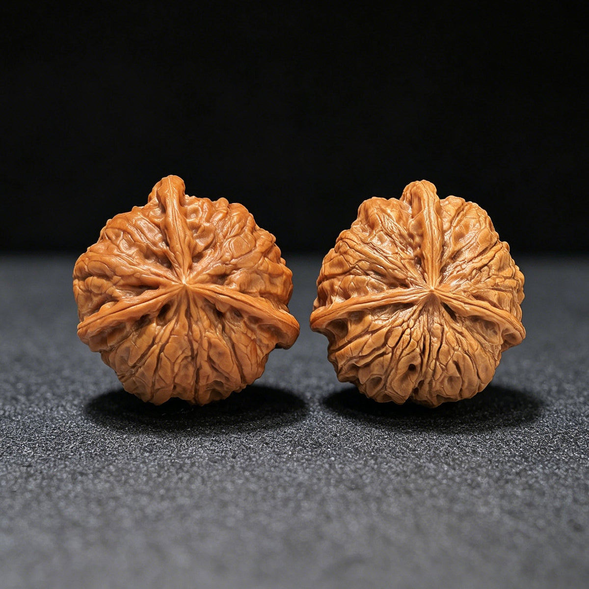 The Auspicious "Yuhua Stone Three-Ribbed Family Prosperity" Yuhua Stone Sanleng Ren Ding Xing Wang Masterpiece | 38.0mm x 35.0mm | YHSSN-407E - ThePatinaProject