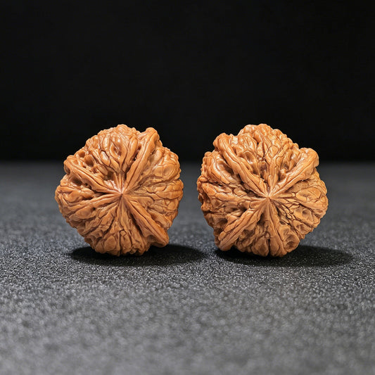 The Auspicious "Yuhua Stone Three-Ribbed" Yuhua Stone Sanleng Square Masterpiece | 36.0mm x 36.0mm | YHSSN-405E - ThePatinaProject